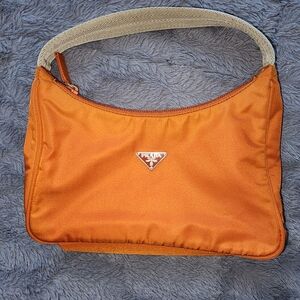 Prada Shoulder Bag Orange